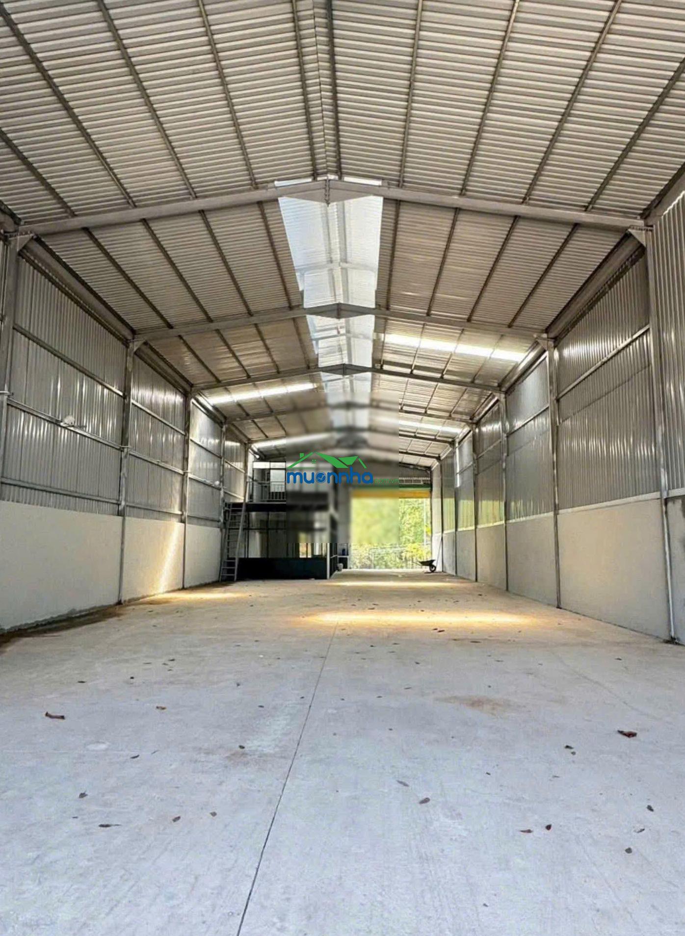 Cho thuê kho xưởng mới 100% mặt tiền huỳnh văn lũy - gần kcn viship 2 - thành phố mới bd