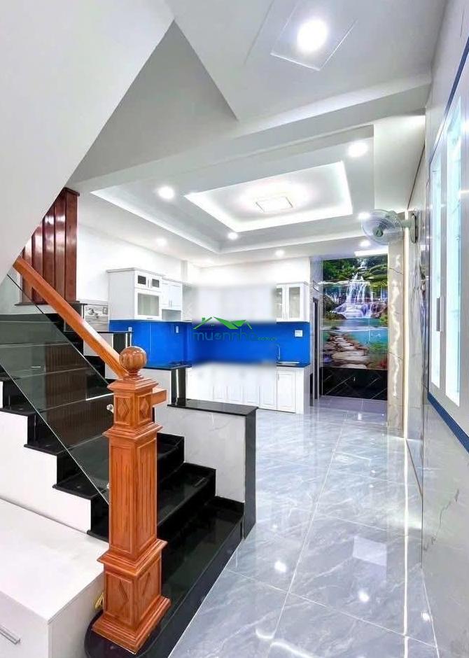 Giảm 300 triệu, nhà đẹp 2 mặt tiền hẻm xe hơi đường hiệp thành 35 gần nhà máy bia tiger - 3