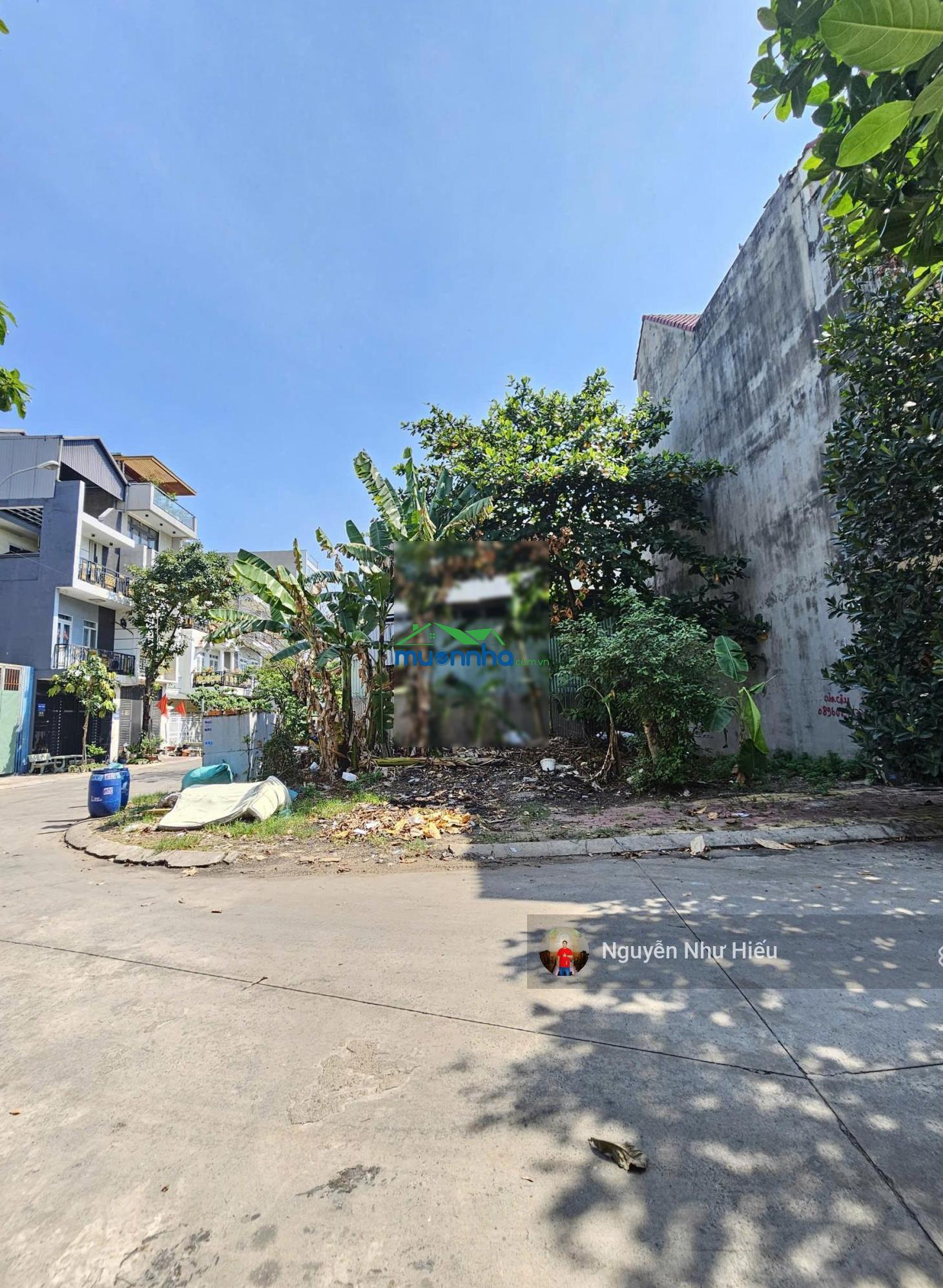 Bán lô đất kdc sóng thần b - p. dĩ an tp. dĩ an