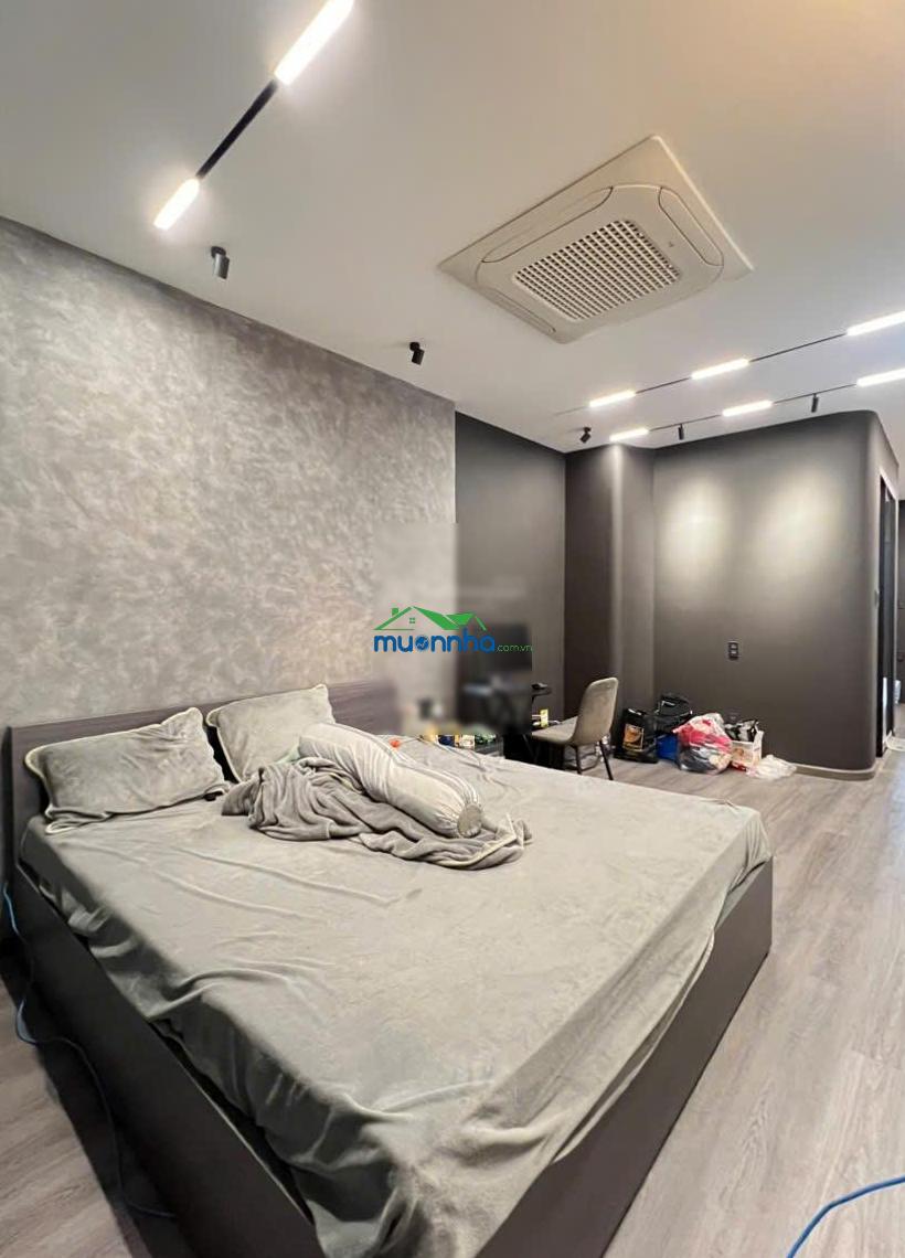 Bán nhà mới đẹp hẻm xe hơi vip - 489 huỳnh văn bánh, p13, phú nhuận. 46.3m vuông. 5 tầng