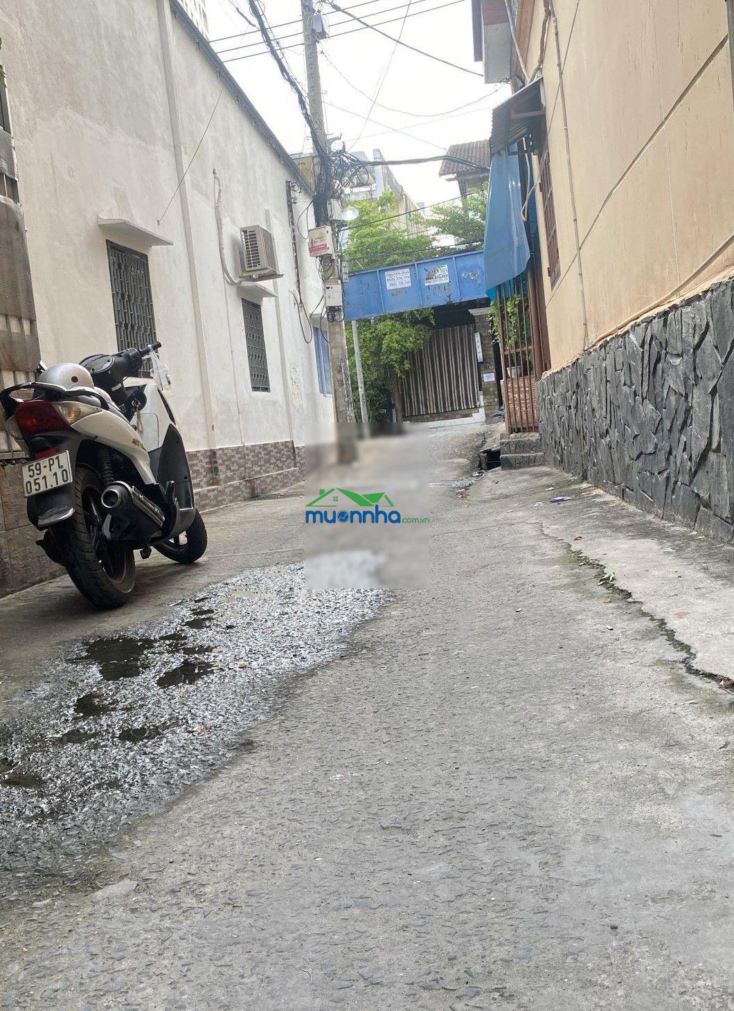 5,1 tỷ - nhà 2 tầng - 55m2 - hẻm xe hơi, cách mt 20m. trung tâm trường thọ - thủ đức - 3