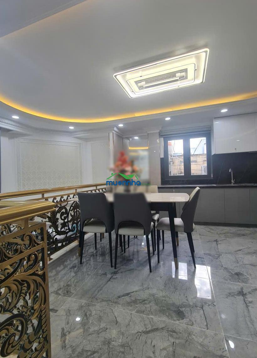 Nhà mới giá mềm hxh 1050 quang trung p8 46.2m² 4t căn góc siêu thoáng có thang máy giá chỉ 7,6tỷ tl