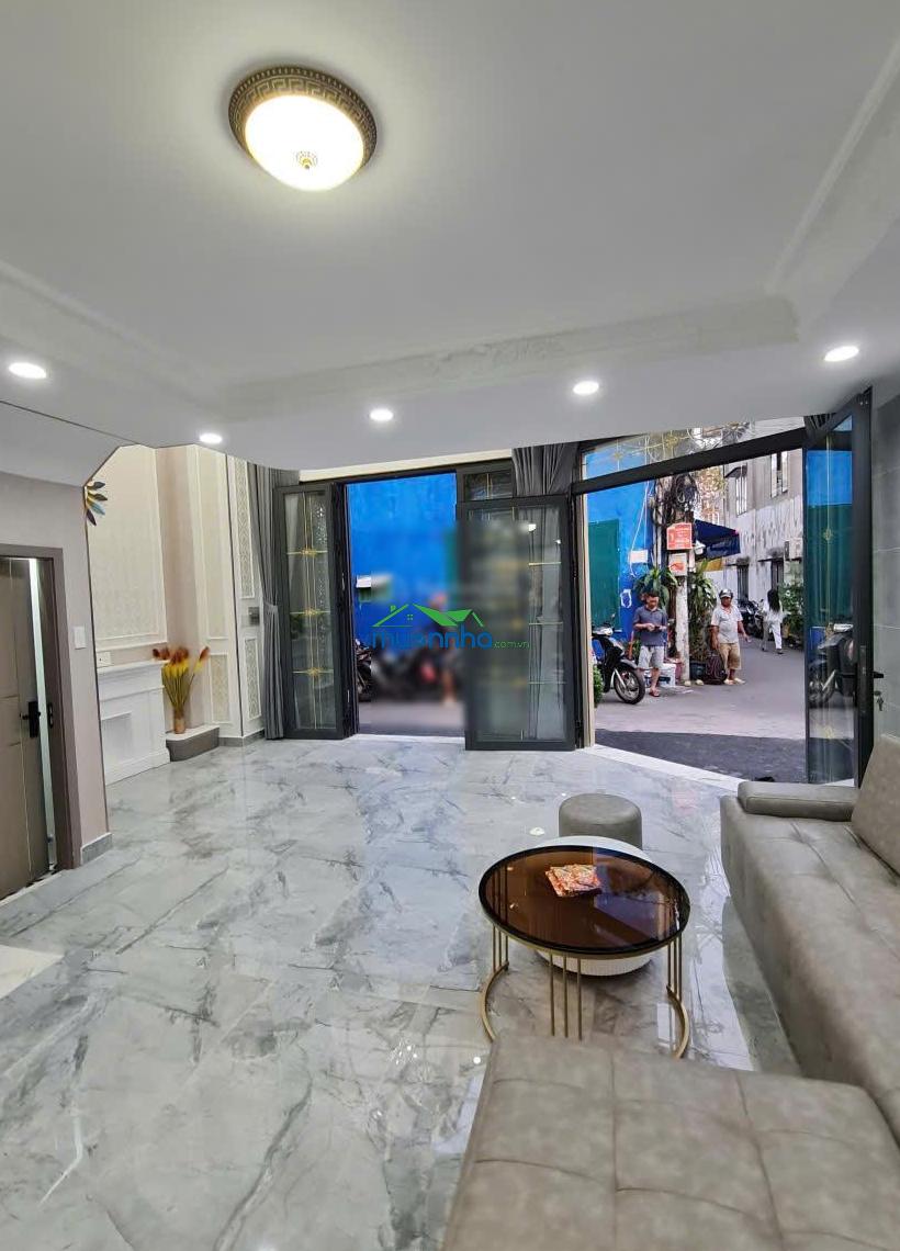 Nhà mới giá mềm hxh 1050 quang trung p8 46.2m² 4t căn góc siêu thoáng có thang máy giá chỉ 7,6tỷ tl - 2