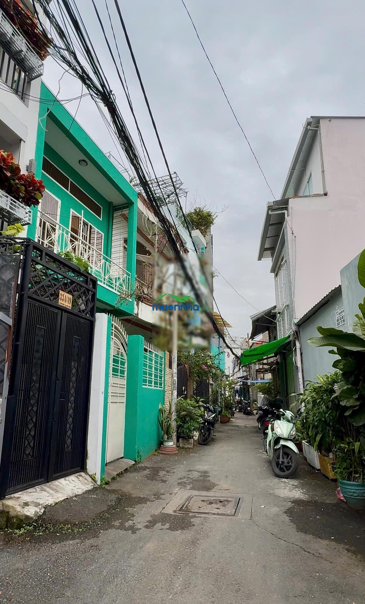 Nhà 2 lầu, hẻm lê quang định quận bình thạnh, 68m2 đất. nhà chính chủ. - 3