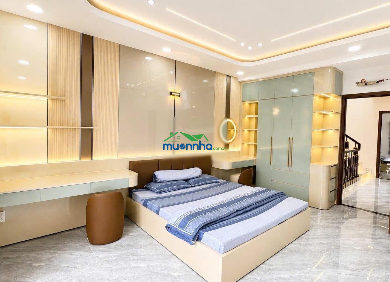 Bán nhà phố siêu phẩm hiện đại bậc nhất bà điểm hóc môn