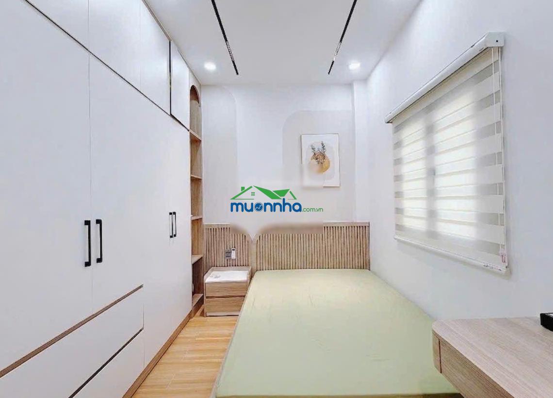 Chính chủ bán nhà 4 tầng đường xe hơi chỉ 12 tỷ, phú thuận, huỳnh tấn phát, quận 7 - 2