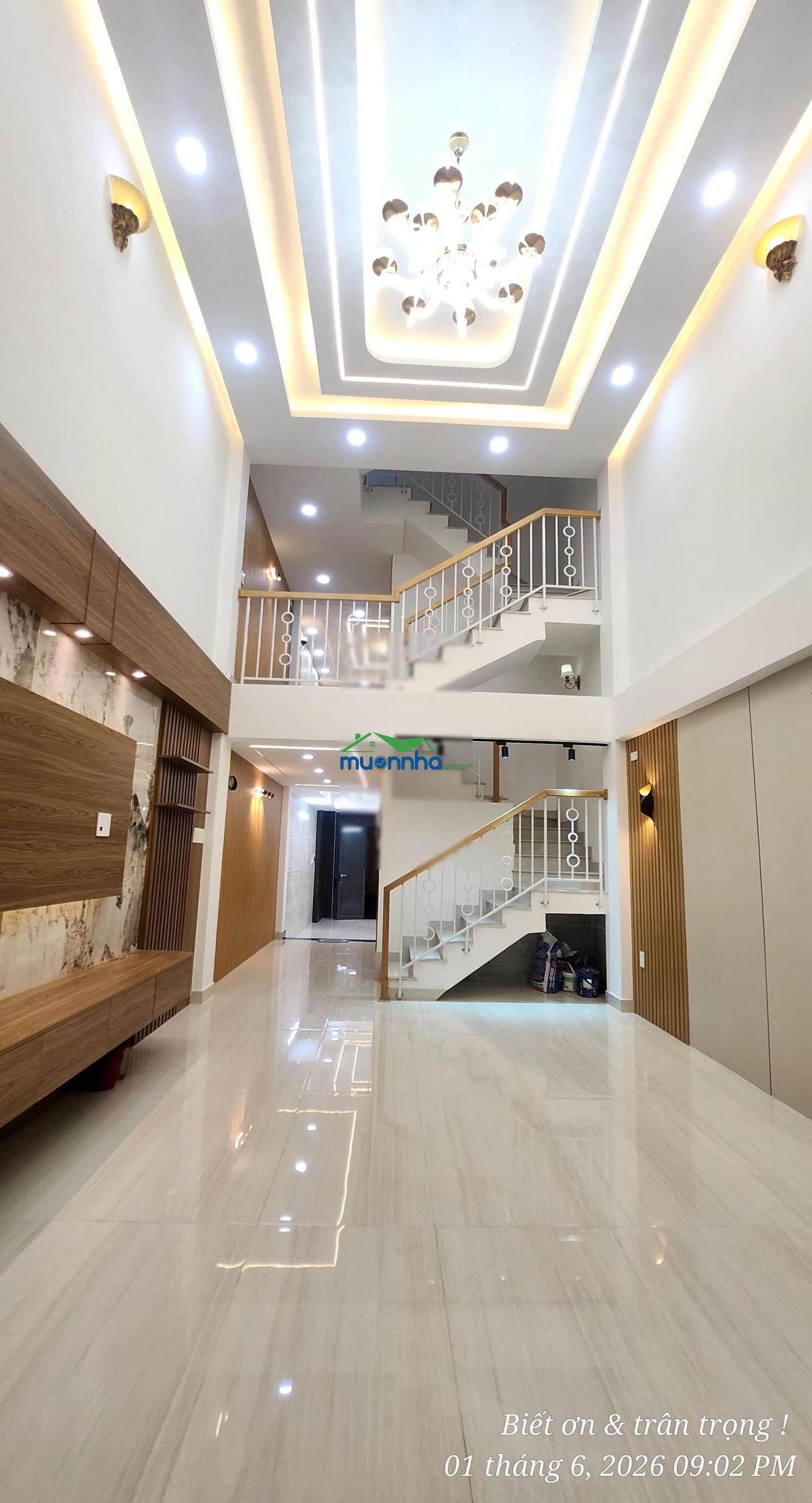 5 tầng thang máy - 72m² - xe hơi khu đô thị đẹp. - 2