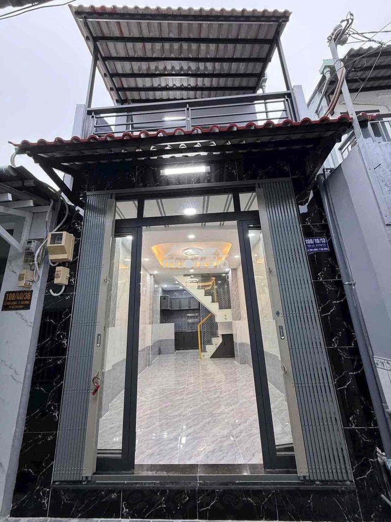 ☎️☎️Bán nhà đẹp 3.3m ❌ 10m - hẻm thông cầu kênh tẻ - quận 7