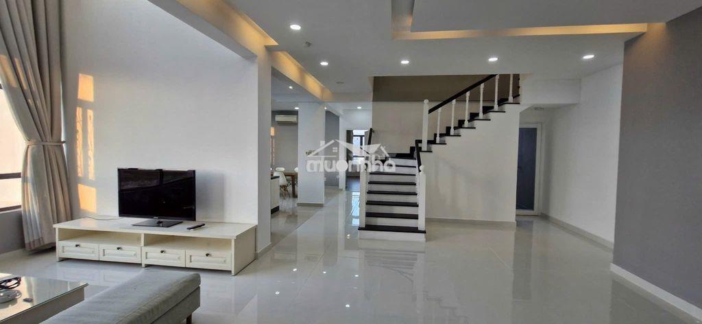 Cho thuê pen house 4 phòng ngủ 200m2 lô a phú hoàng anh, ở liền - 3