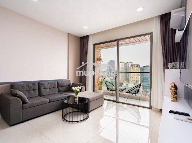 Cho thuê căn hộ chung cư millennium, nội thất cao cấp, view đẹp