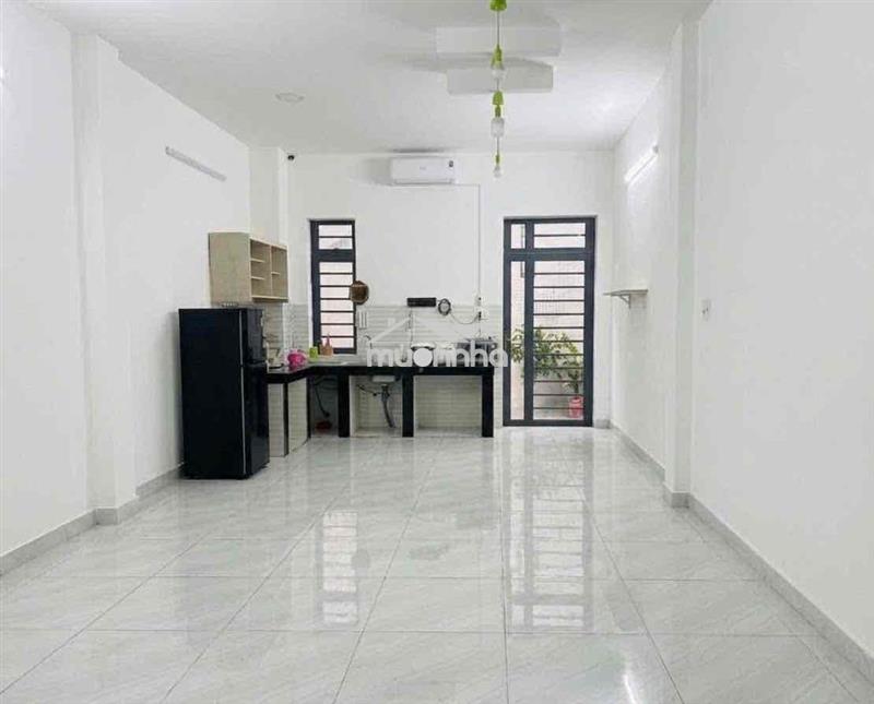 Trống sẵn phòng trệt 35m2 giếng trời cực rộng , an dương vương q6