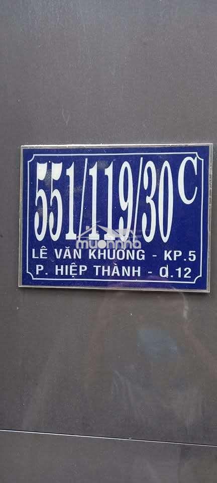 🏡 Cho thuê nhà nguyên căn quận 12 – giá chỉ 2,5 triệu/tháng - 3