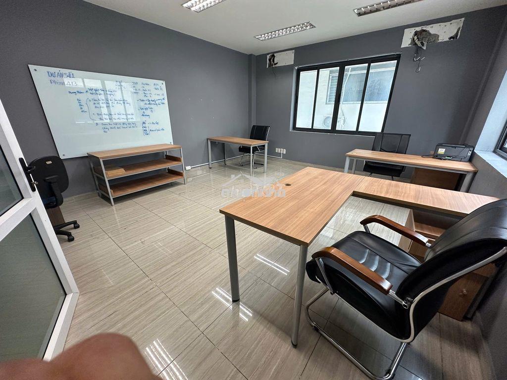 Cho thuê văn phòng kdt vạn phúc city full nội thất đẹp giá 6.5tr - 2