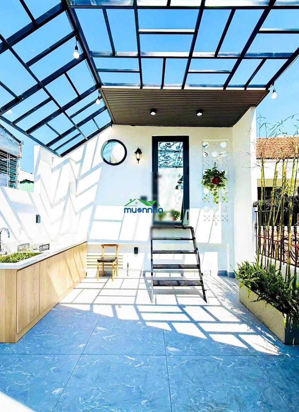 Dọn vào ở ngay! hẻm 6m phan đăng lưu, p3, q. bình thạnh - dt: 4x10m (4 tầng mới - 5 pn) chỉ 10 tỷ - 3
