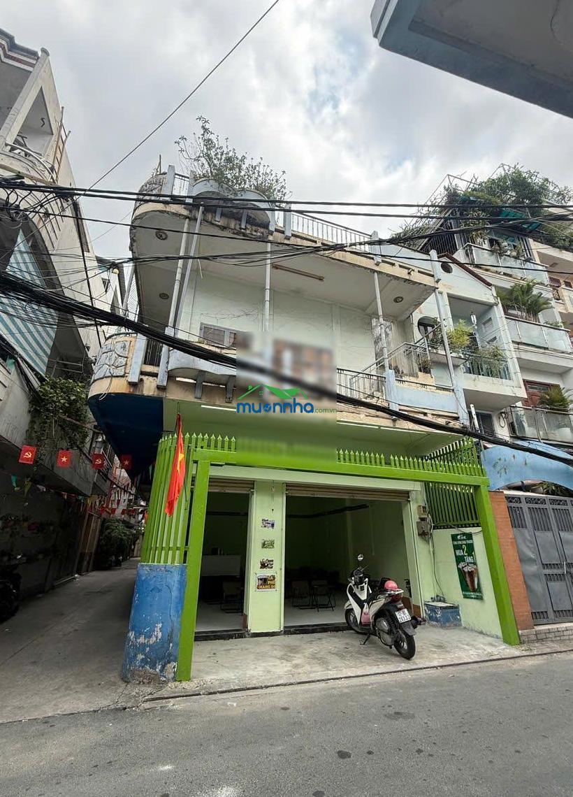 Bán gấp nhà hẻm như mt lạc long quân, 5.7x18m, nở hậu 6.7m, hđt; 35tr/th, 4t, đi được bán rẻ 15 tỷ - 2