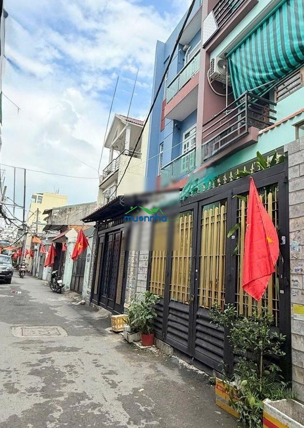 Bán nhà đường gò dầu, tân sơn nhì, tân phú, 56 m², giá 5,9 tỷ