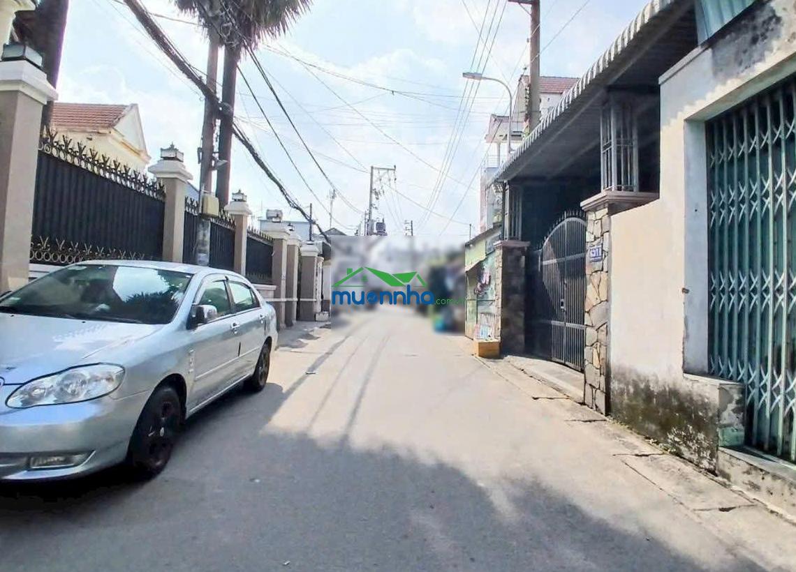 Dãy trọ đường nhựa 10m linh xuân - diện tích 147,3m2 (6.07m x 24.7m) - thu nhập 14tr/tháng