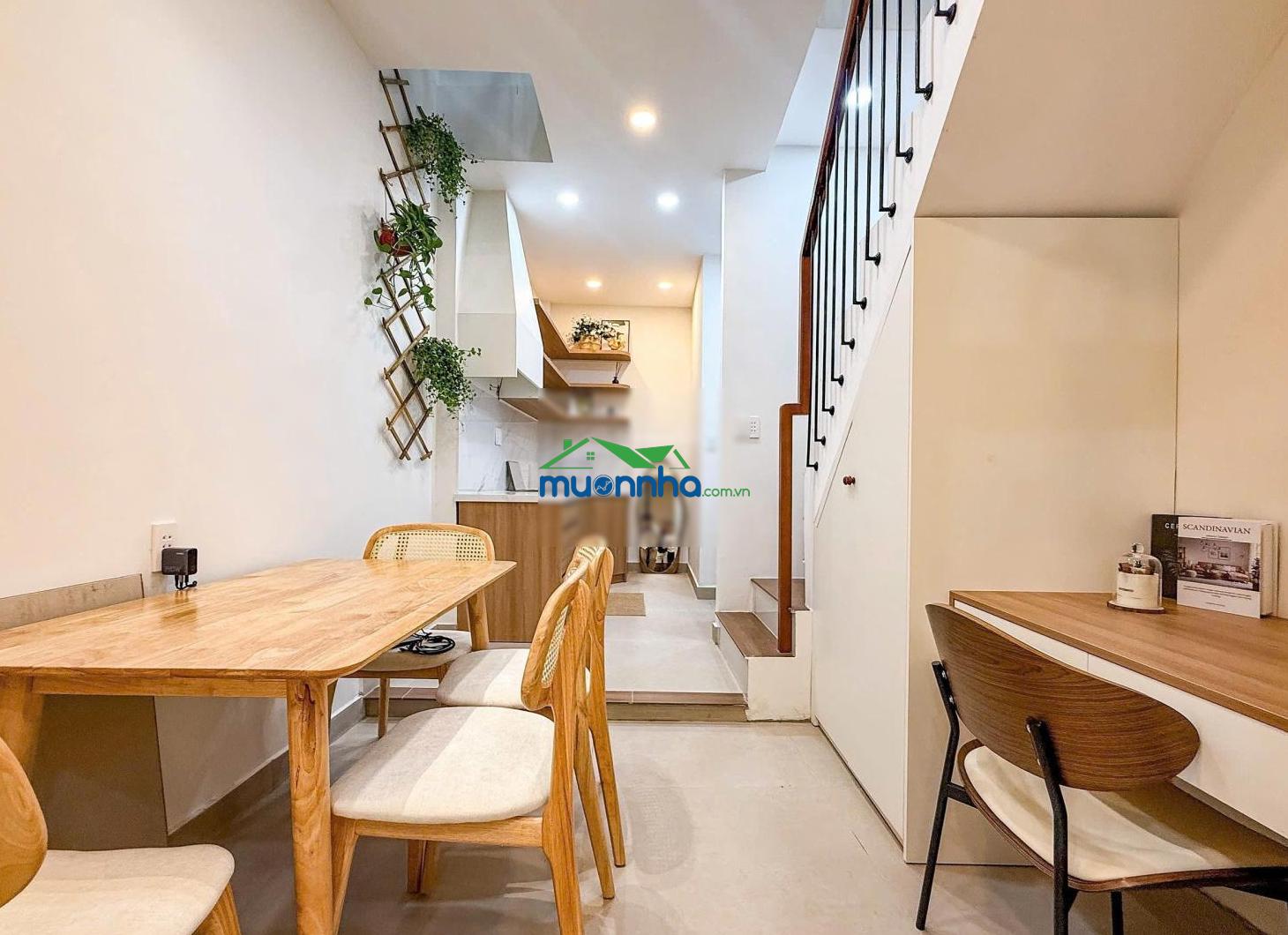 6,5 tỷ tl) siêu phẩm sát mặt tiền phan văn trị, nhà mới, đẹp, 3 tầng (tặng full nội thất) - 2