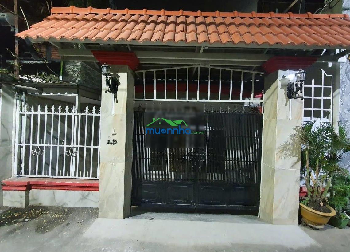 Nhà diện tích đẹp 5,8x16,5m công nhận 94,6m2 dương quảng hàm ngay bờ sông vàm thuật giáp bình thạnh