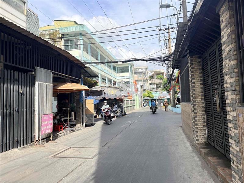 Bán nhà 48a cx lạc long quân 4x17m, 2 lầu nhà