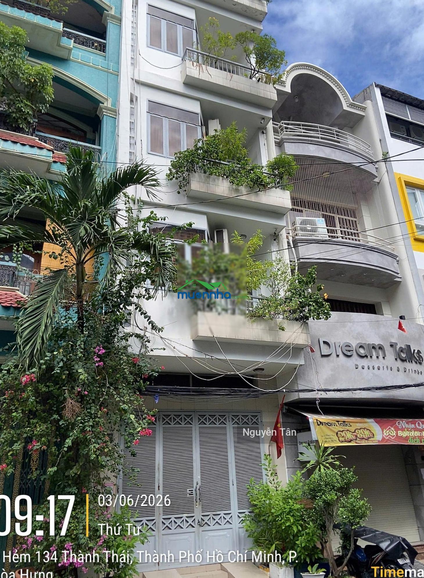 Bán nhà hẻm vip 134 thành thái q10 - diện tích: 4.2x17m 5 tầng giá 20 tỷ - 3