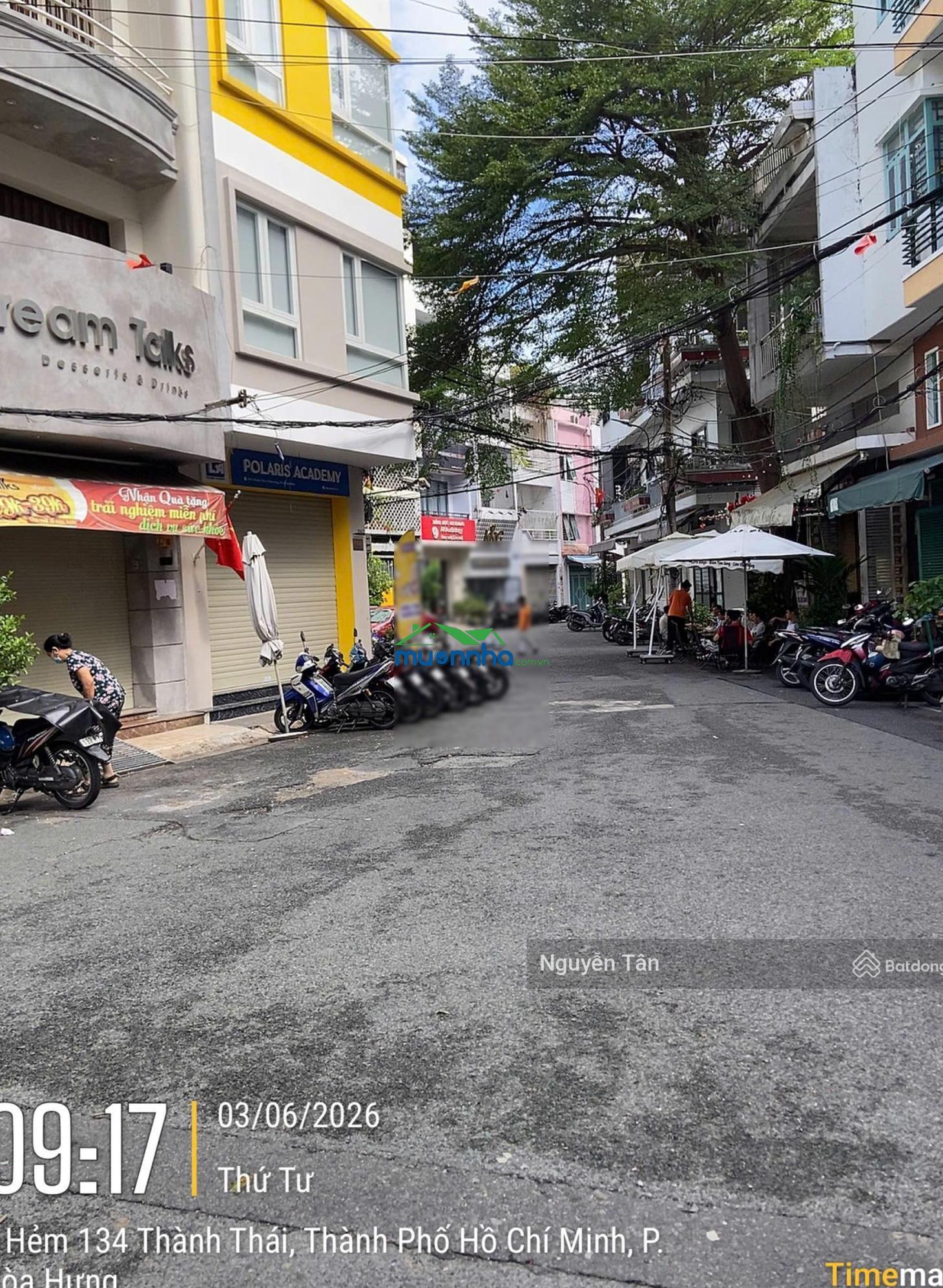 Bán nhà hẻm vip 134 thành thái q10 - diện tích: 4.2x17m 5 tầng giá 20 tỷ