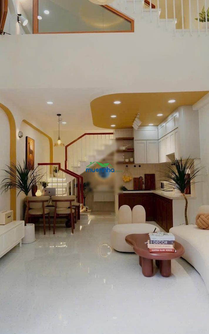 Nhà mới hiện đại 4 tầng lầu hxh đường 26/3 - giá 5.19 tỷ tl - 3