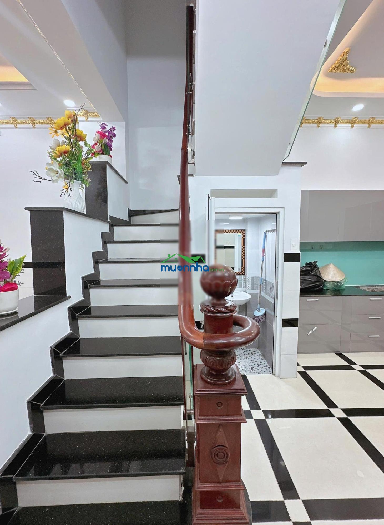 Nhà hxh đường gò xoài, 4x10m - 4 tầng mới, 5.97 tỷ, full nội thất - 2