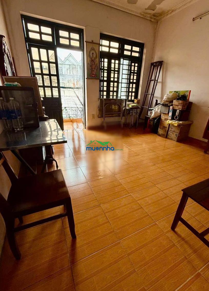 Chỉ 4,55 tỷ - hẻm ôtô - 2 tầng 80m2 (4x20) - gần bến xe buýt thới an 16 (lê quang hòa) - 2