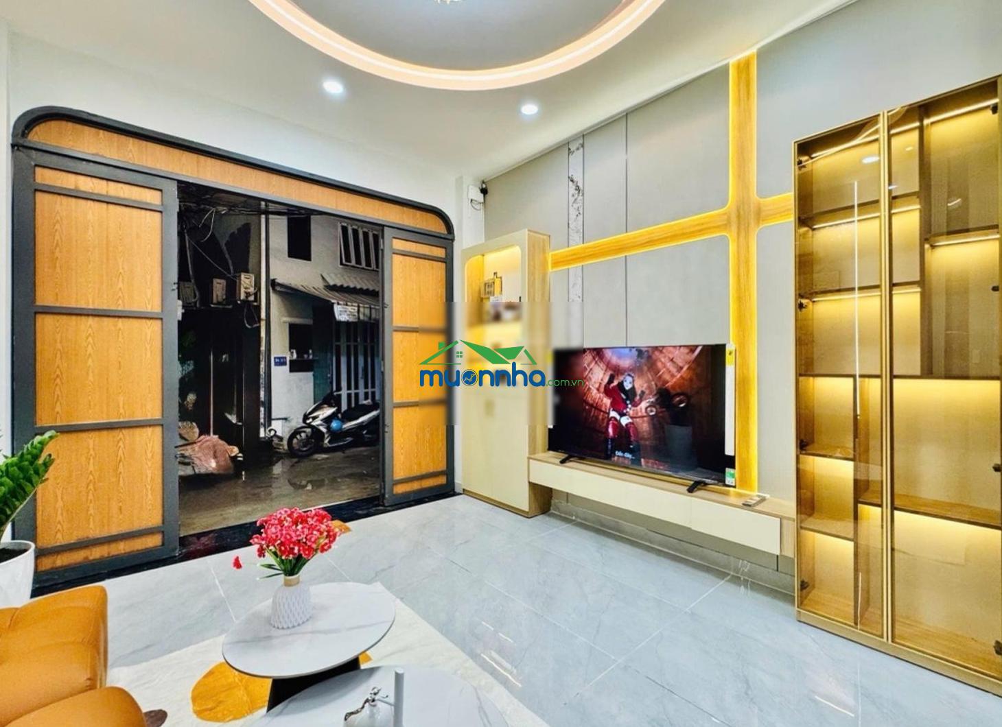 Bùi đình túy, bình thạnh, 3 tầng (4pn), dt: 44m², chỉ: 7,99 tỷ - hẻm xe hơi 5m gần mặt tiền - 4