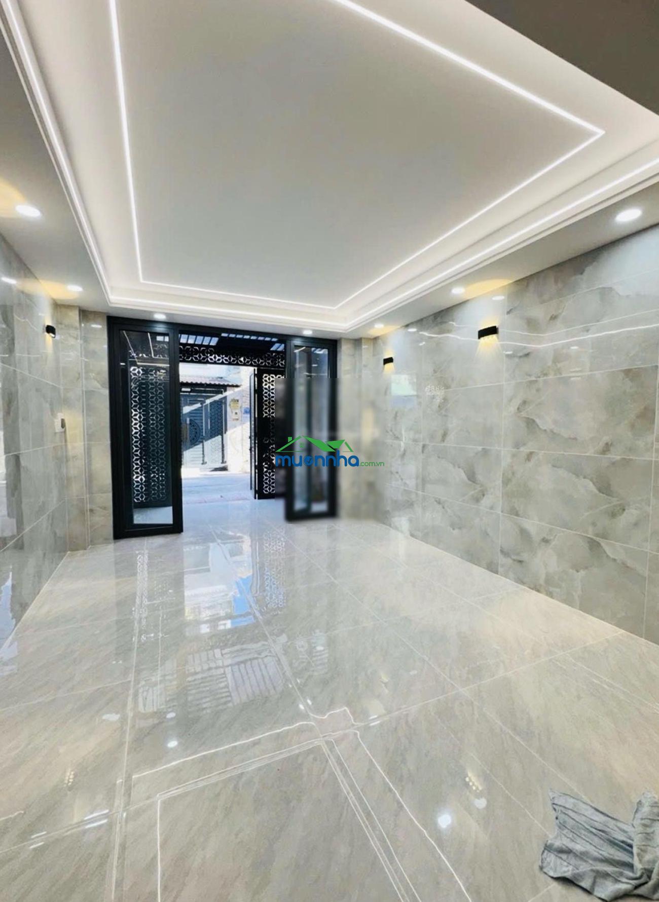 Nhà mới 5 tầng/68m hẻm 8m giá chỉ 8,35 tỷ còn tl, tặng full nội thất cao cấp, sổ hoàn công đầy đủ. - 2