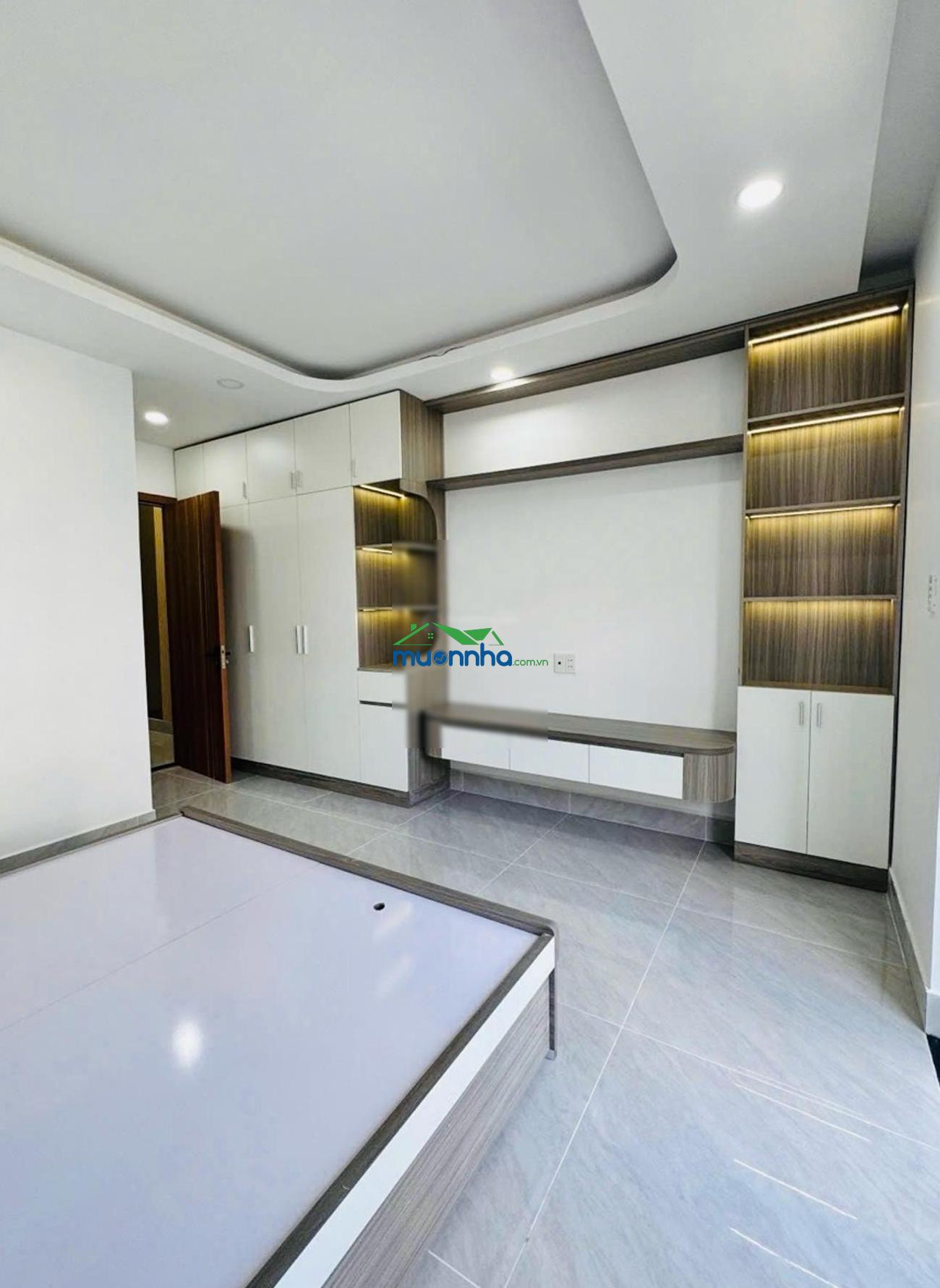 Nhà mới 5 tầng/68m hẻm 8m giá chỉ 8,35 tỷ còn tl, tặng full nội thất cao cấp, sổ hoàn công đầy đủ. - 3