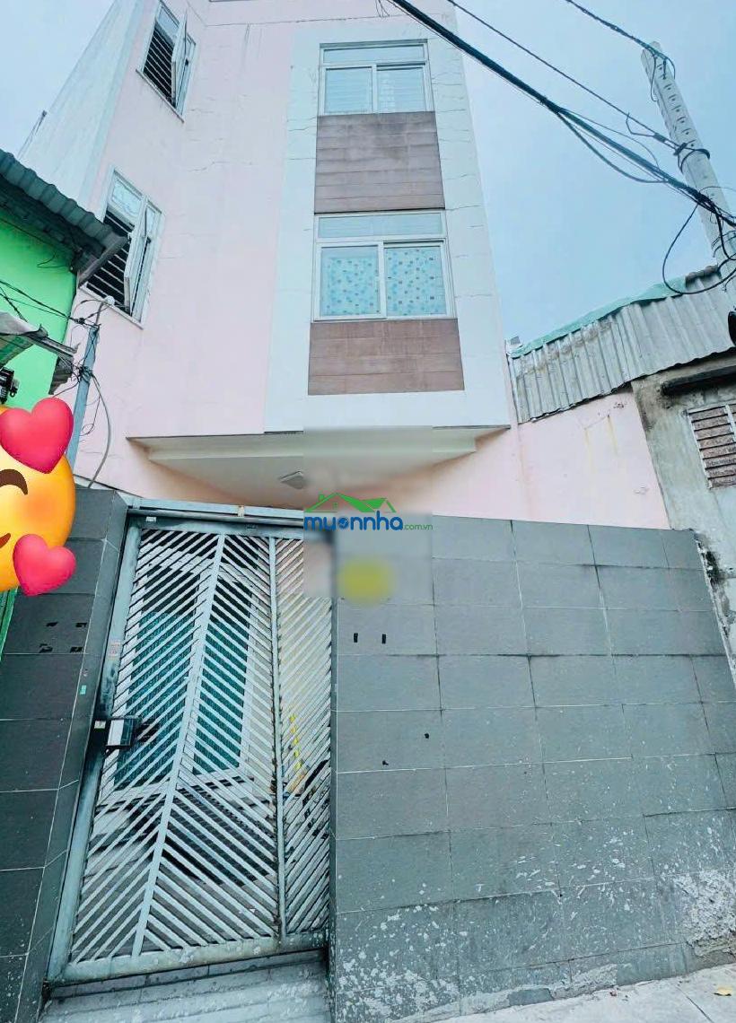 Bán nhà hẻm xe hơi thông đường ni sư huỳnh liên - tân bình