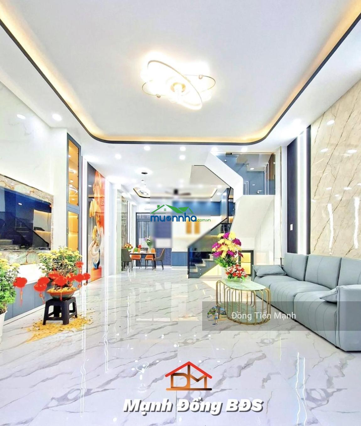 Ngay cầu phú xuân - 4 tầng - 57m2 - xe hơi tới cửa - kề quận 7 - 8.5tỷ - 4