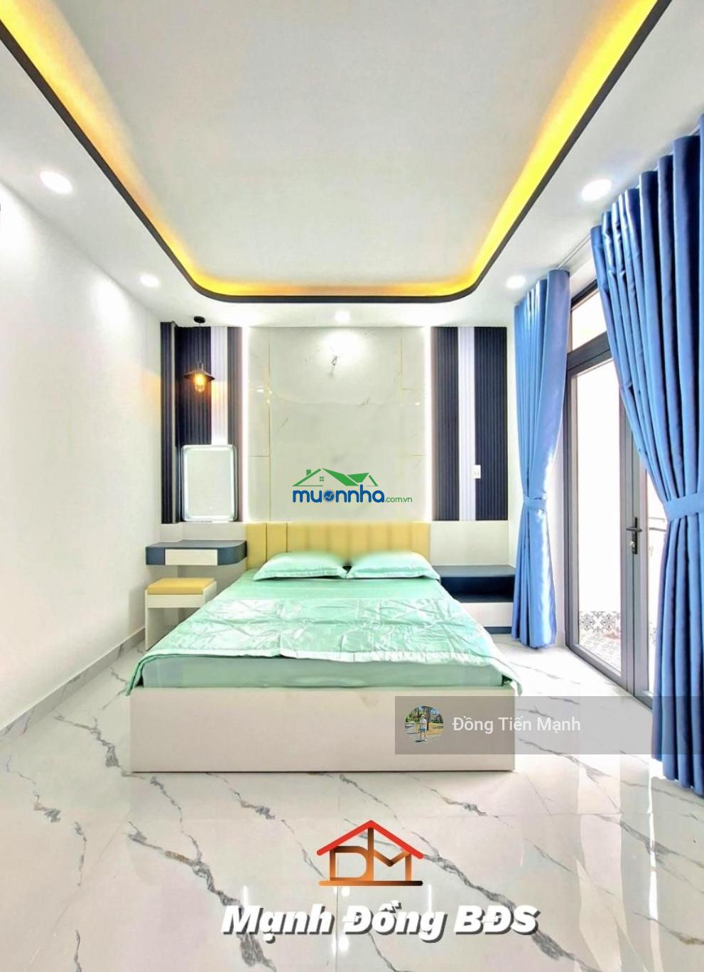 Ngay cầu phú xuân - 4 tầng - 57m2 - xe hơi tới cửa - kề quận 7 - 8.5tỷ - 3