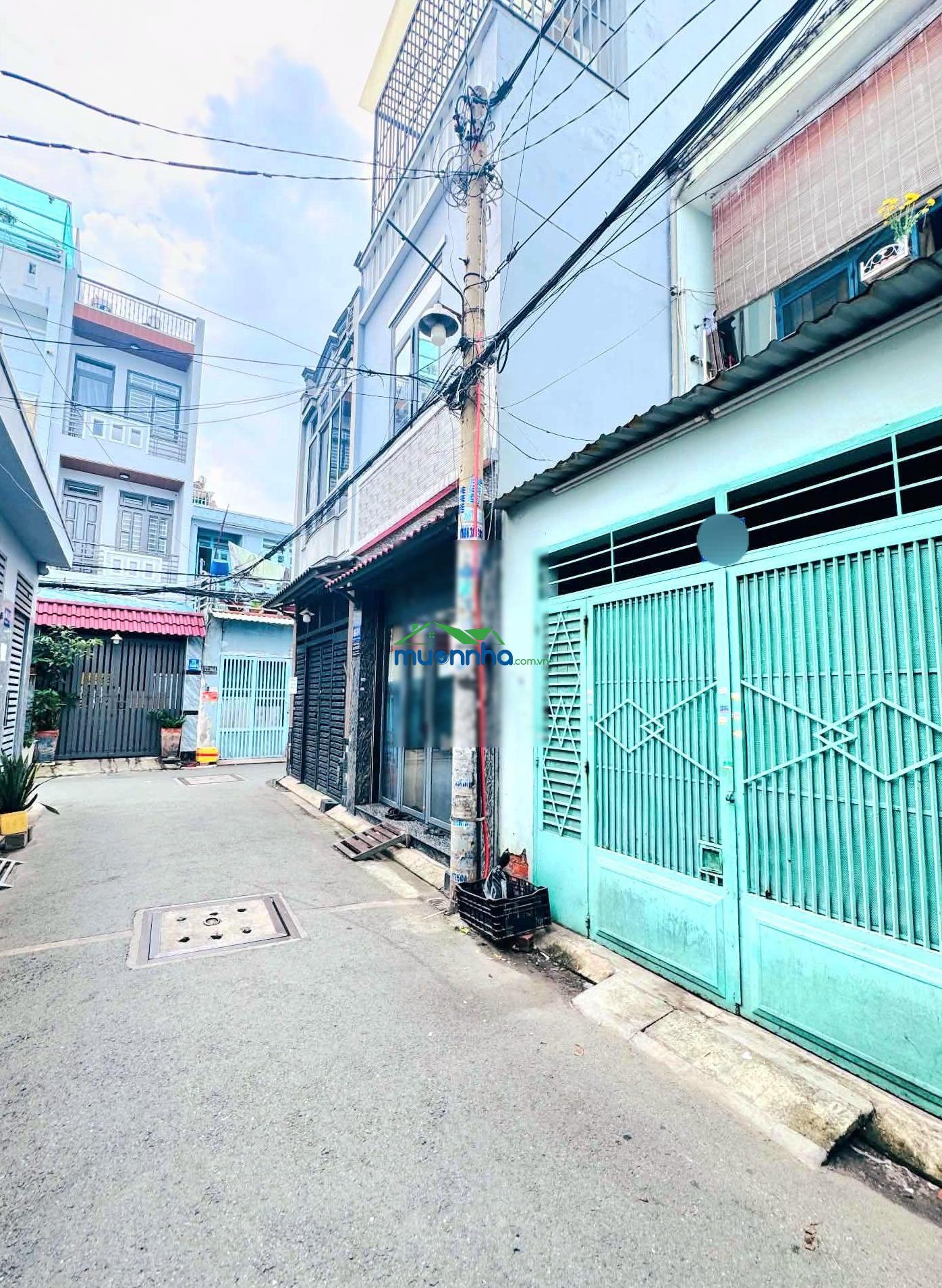 Chính chủ chưaquađầu tư - trường chinh- tân bình- 60m2- 2 tầng đúc- hẻm xe hơi 5m thông - 3
