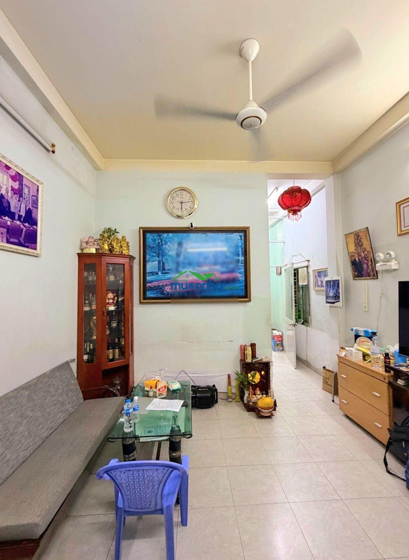 Chính chủ chưaquađầu tư - trường chinh- tân bình- 60m2- 2 tầng đúc- hẻm xe hơi 5m thông - 2