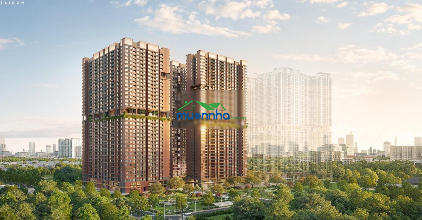 Bán căn hộ monrei sài gòn đối diện aeon mall, giá 38 triệu/m2