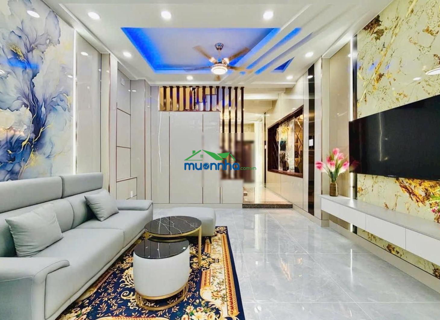 Hẻm xe hơi phạm văn chiêu - nhà đẹp 4 tấm - 4m x 10m, chỉ 5.9 tỷ - 2