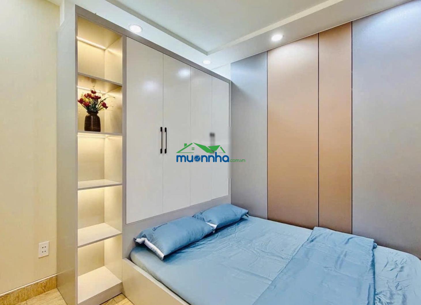 Hẻm xe hơi phạm văn chiêu - nhà đẹp 4 tấm - 4m x 10m, chỉ 5.9 tỷ