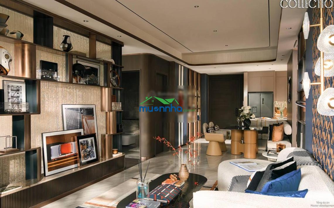 Bán căn hộ 2pn 90m² chỉ thanh toán 1 tỷ 755 triệu nhận nhà tại orchard collection
