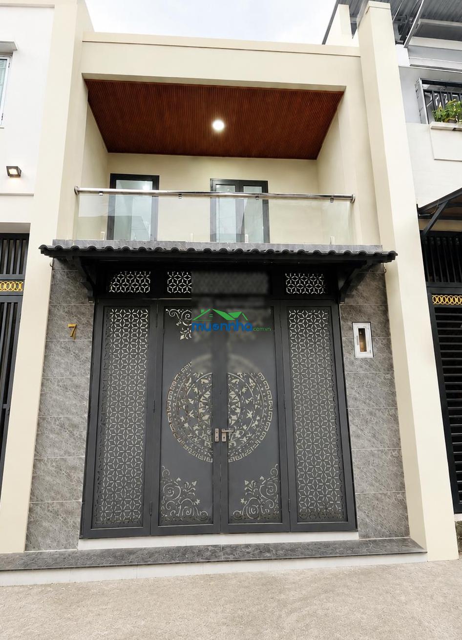 Bán nhà quận 6, p8, đường bình tiên, 42m2, hxh, 3pn, shr 9 chủ, ko qh, ko lg, giá rẻ 4.2 tỷ - 3
