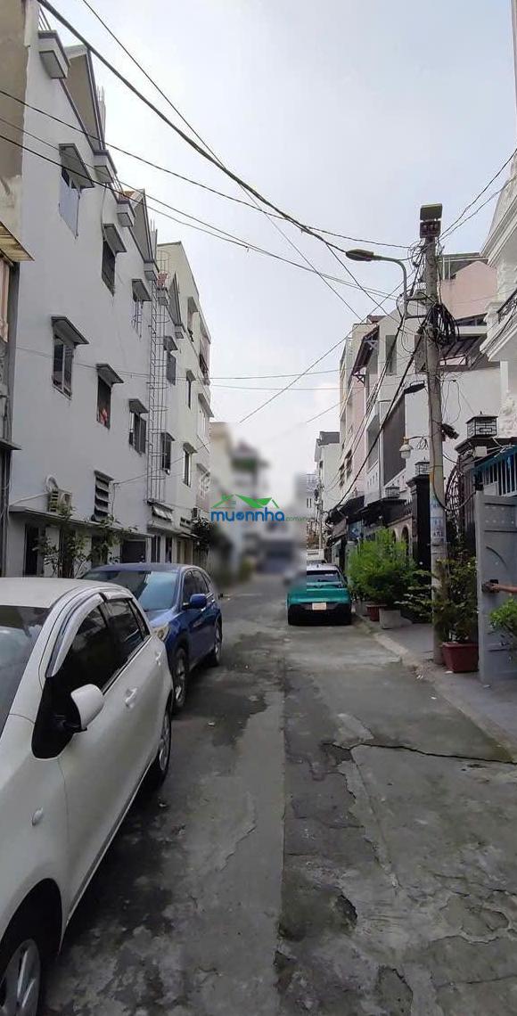 Nhà gò dầu, nguyễn suý - gần 120m2, ngang 6m sổ a4 - hxh tránh, 4 tầng ở ngay - hơn 14t