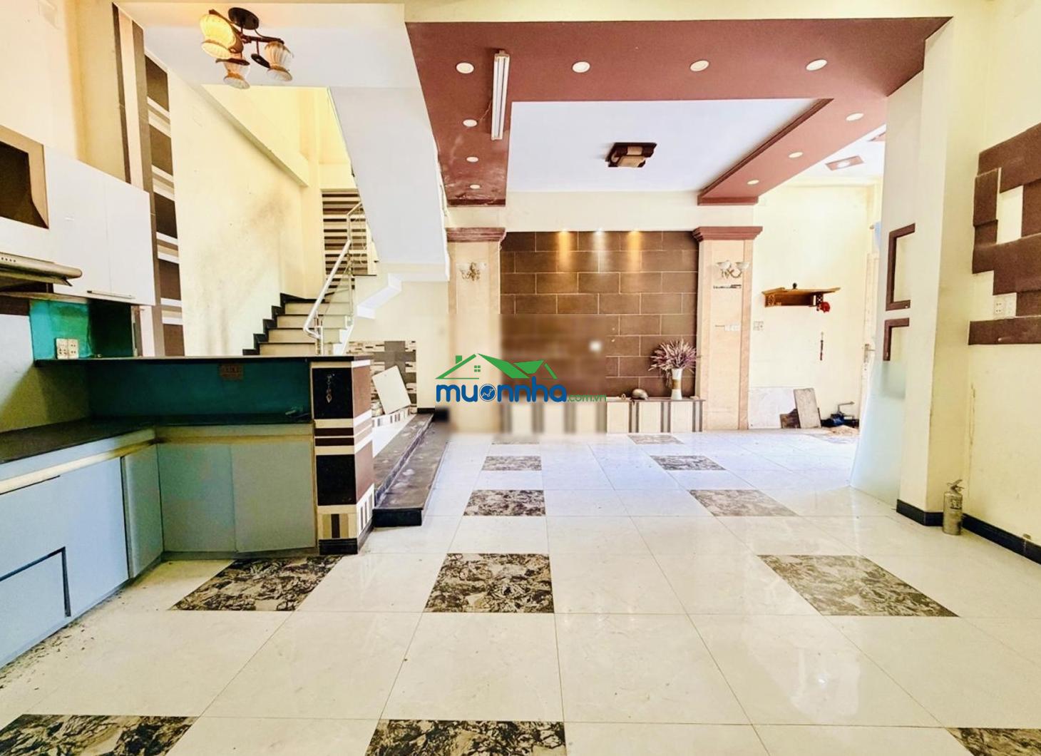 3 tầng(4pn) - 54m2 - phan văn trị p11 bình thạnh - gần mặt tiền - giáp quận 1 - chợ cây thị - 3