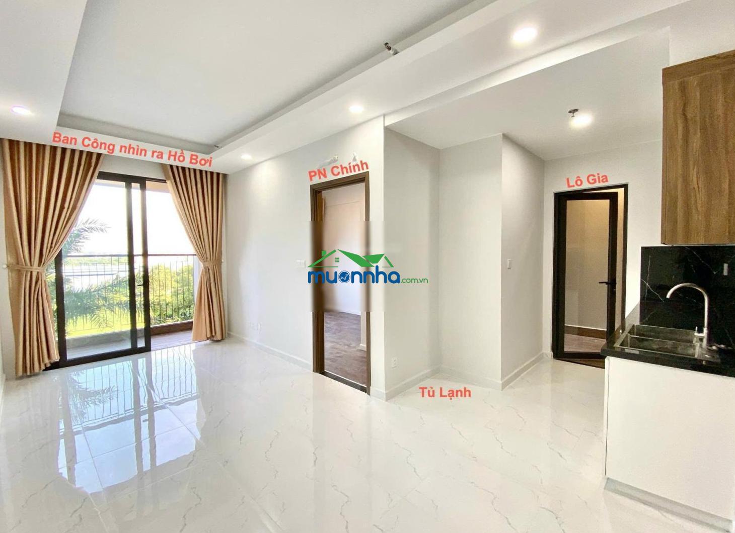 Cho thuê gấp cc opal skyline 5,5 triệu, 2pn2wc 62m2 ở nguyễn văn tiết, thuận an. giá tốt hàng hiếm. - 3