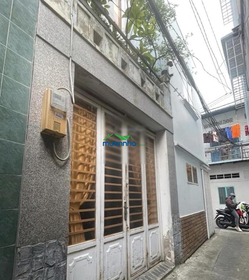 Siêu hiếm p. 7 gò vấp - bán gấp nhà 4 tầng 42m² (4m x 10m) - hẻm 3,5m dòng tiền 15 triệu/tháng - 2