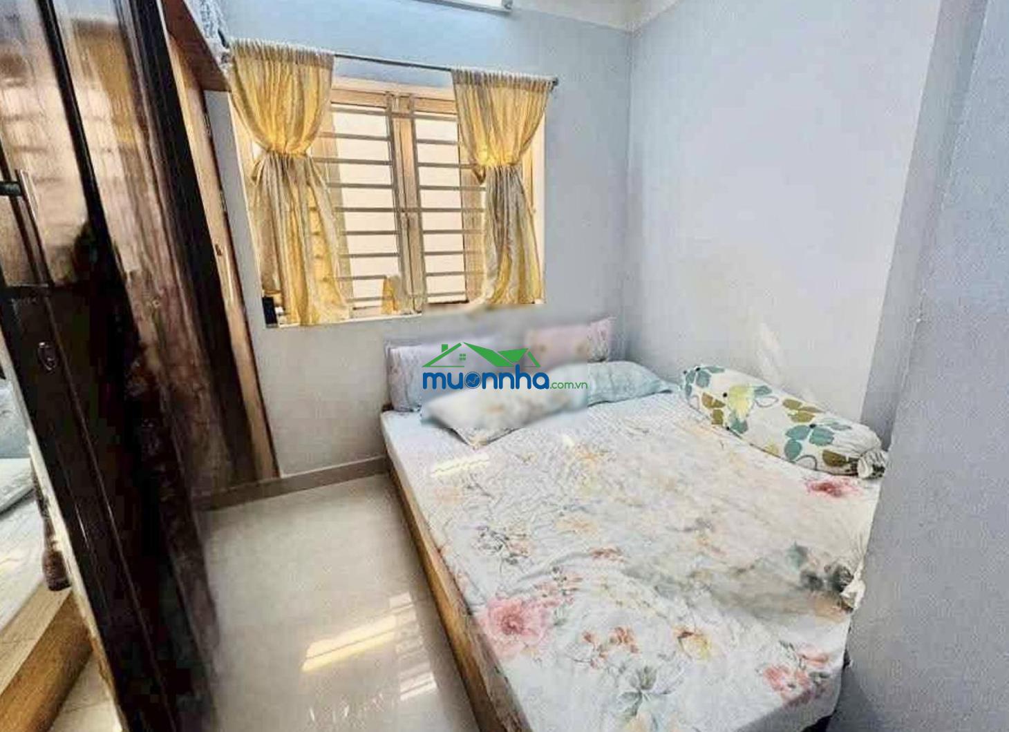 Siêu hiếm p. 7 gò vấp - bán gấp nhà 4 tầng 42m² (4m x 10m) - hẻm 3,5m dòng tiền 15 triệu/tháng - 4