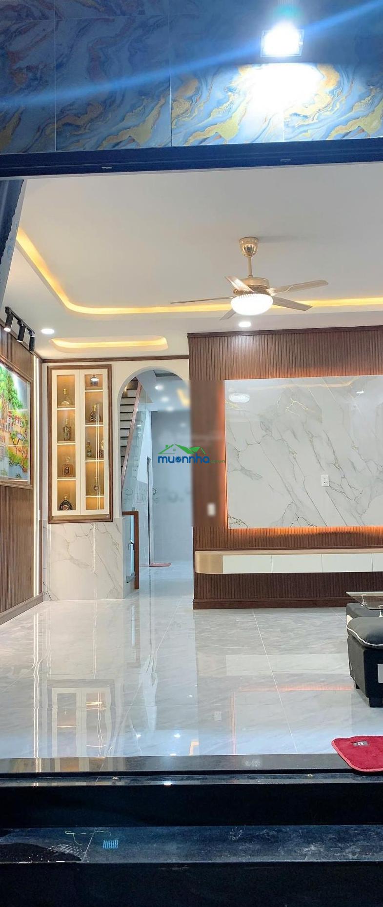 Nhà mới btct ngang đẹp 5,3m 1 trệt, 1 lầu, sân thượng - full nội thất, mới 100% chỉ 4.98tỷ - 3