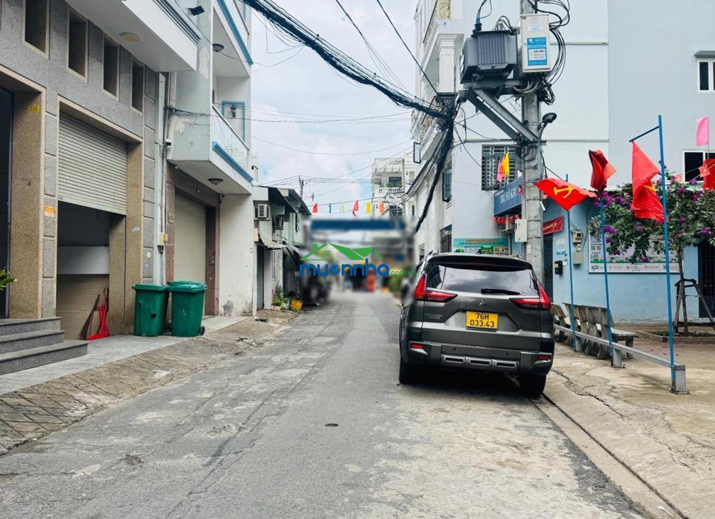 Bán nhà hẻm xe tải 8m cống lở tân bình 72m² vuông a4 8.5 tỷ có dòng tiền