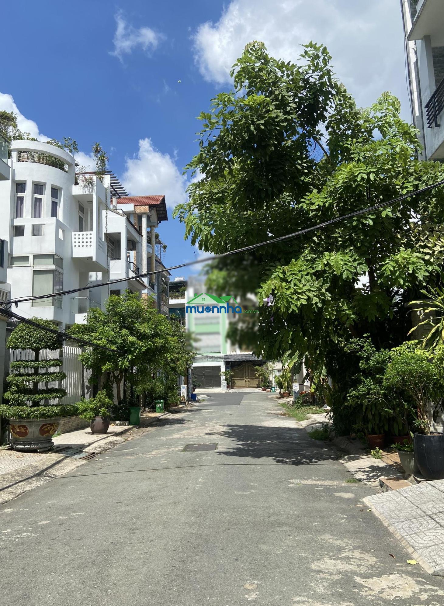 Ngộp bank! bán gấp hxh đặng thùy trâm dt: 4x15m kc: 5 tầng, giá: 10.5 tl cách đh văn lang 86m - 2